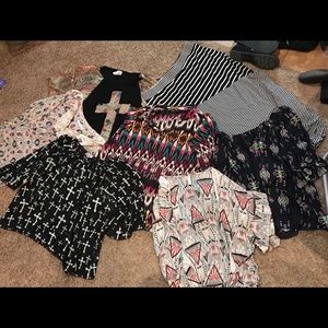 Women’s dress shirts!! Selling all together!